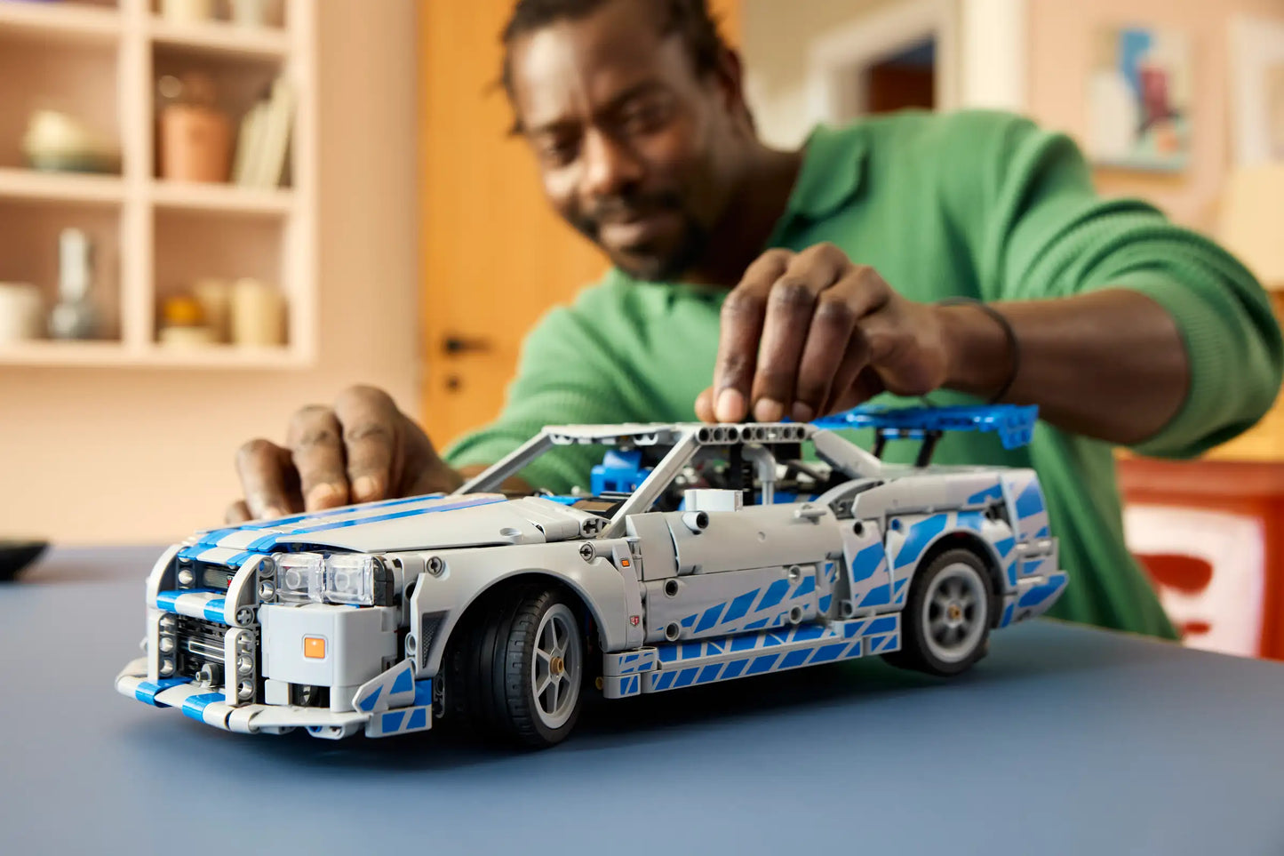 LEGO 2 Fast 2 Furious Nissan Skyline GT-R (R34) auto