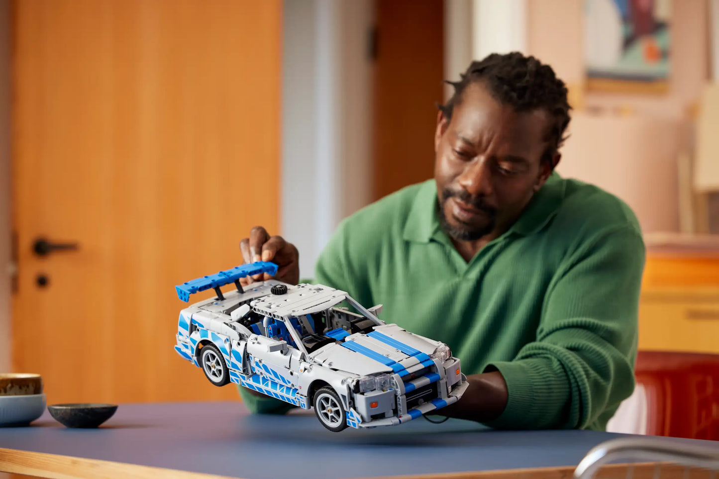 LEGO 2 Fast 2 Furious Nissan Skyline GT-R (R34) auto