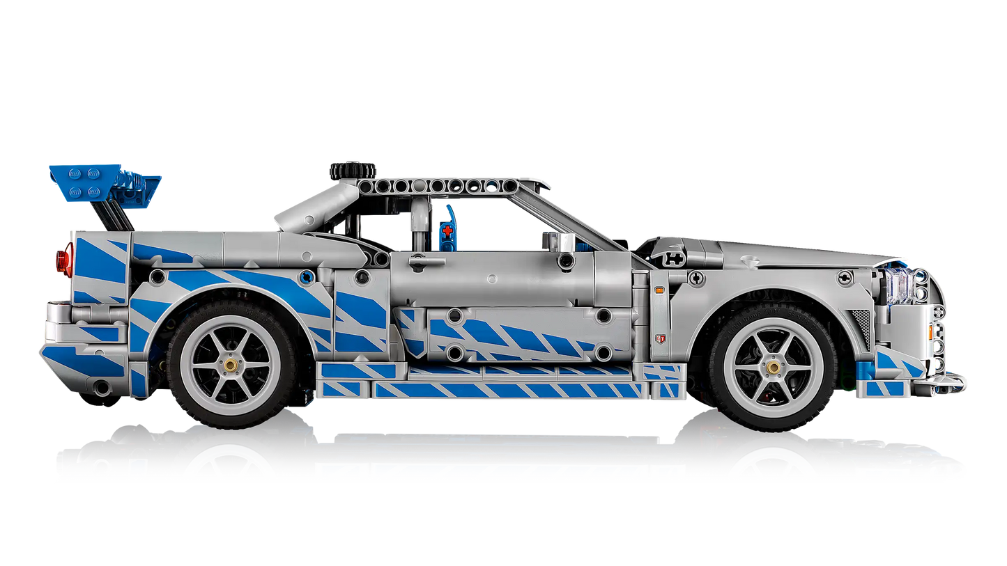 LEGO 2 Fast 2 Furious Nissan Skyline GT-R (R34) auto