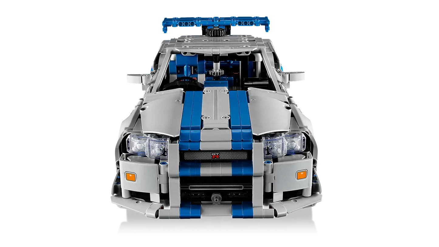 LEGO 2 Fast 2 Furious Nissan Skyline GT-R (R34) auto