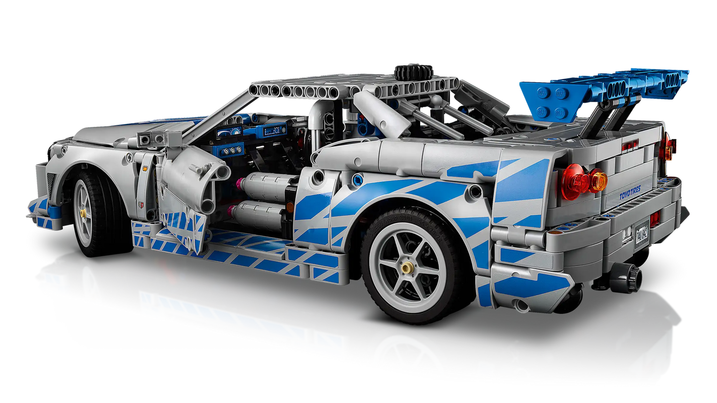 LEGO 2 Fast 2 Furious Nissan Skyline GT-R (R34) auto