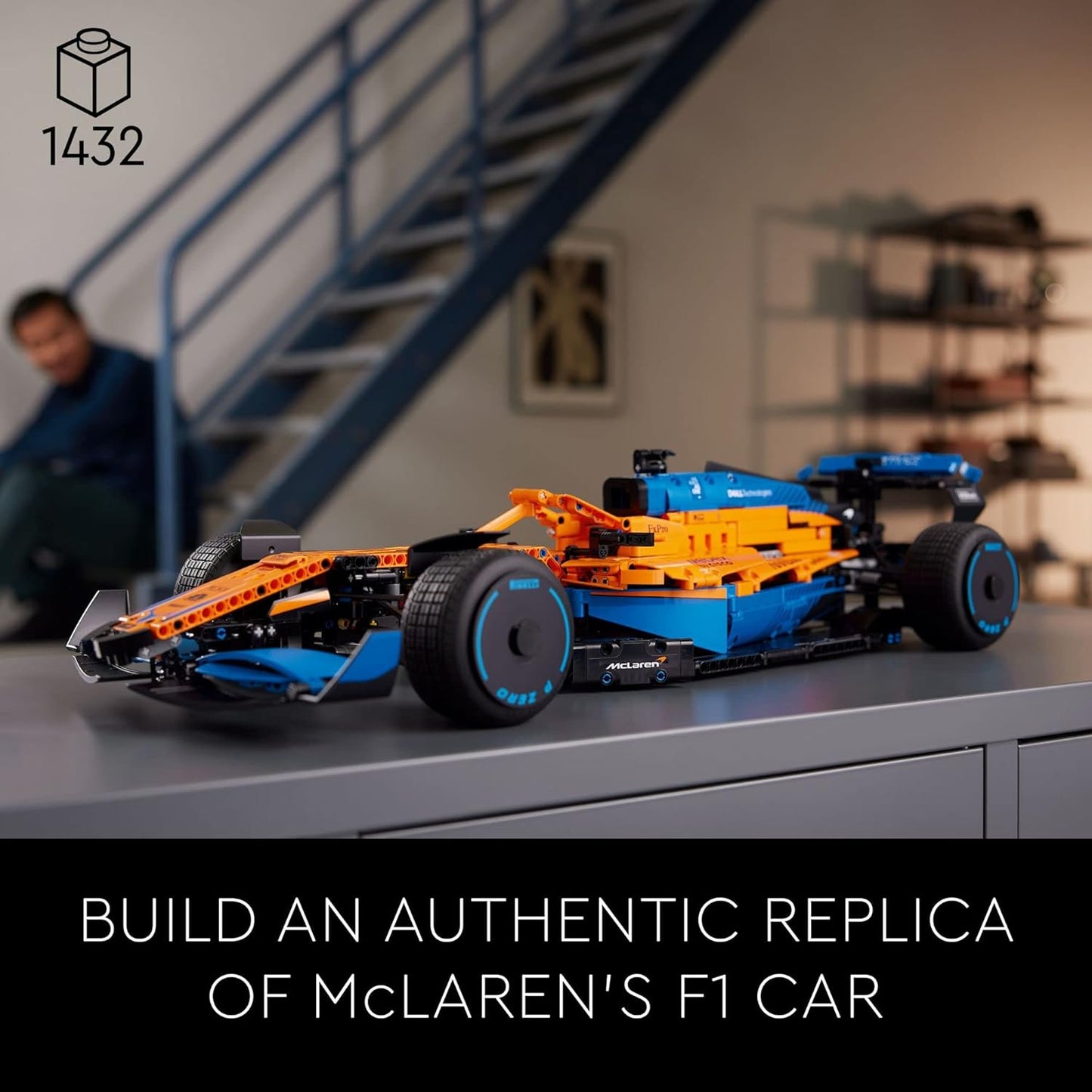 LEGO Technic McLaren Formula 1 Race Car
