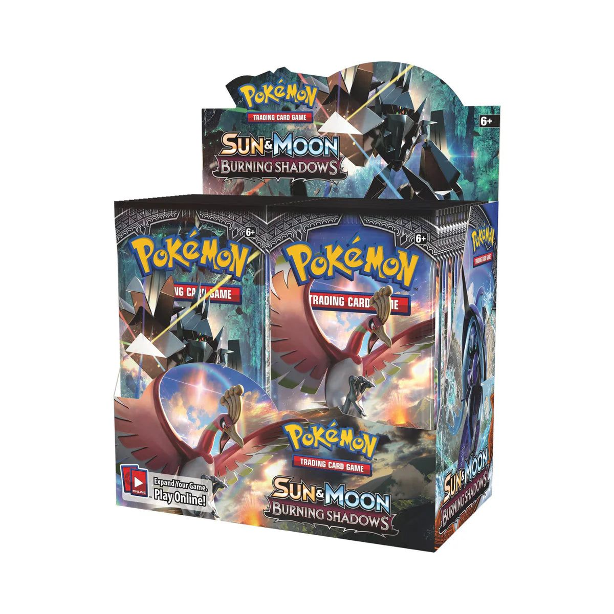 Pokémon Burning Shadows Booster Box