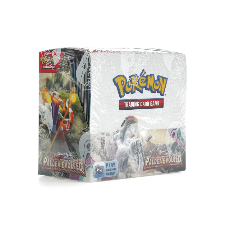 Pokémon Paldea Evolved Booster Box