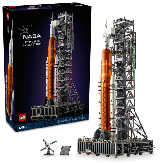 LEGO NASA Artemis ruimtelanceersysteem