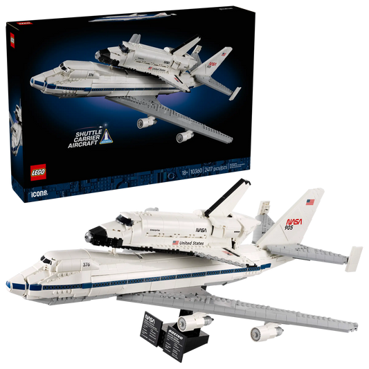 LEGO Shuttle Carrier Aircraft