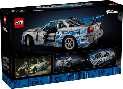 LEGO 2 Fast 2 Furious Nissan Skyline GT-R (R34) auto