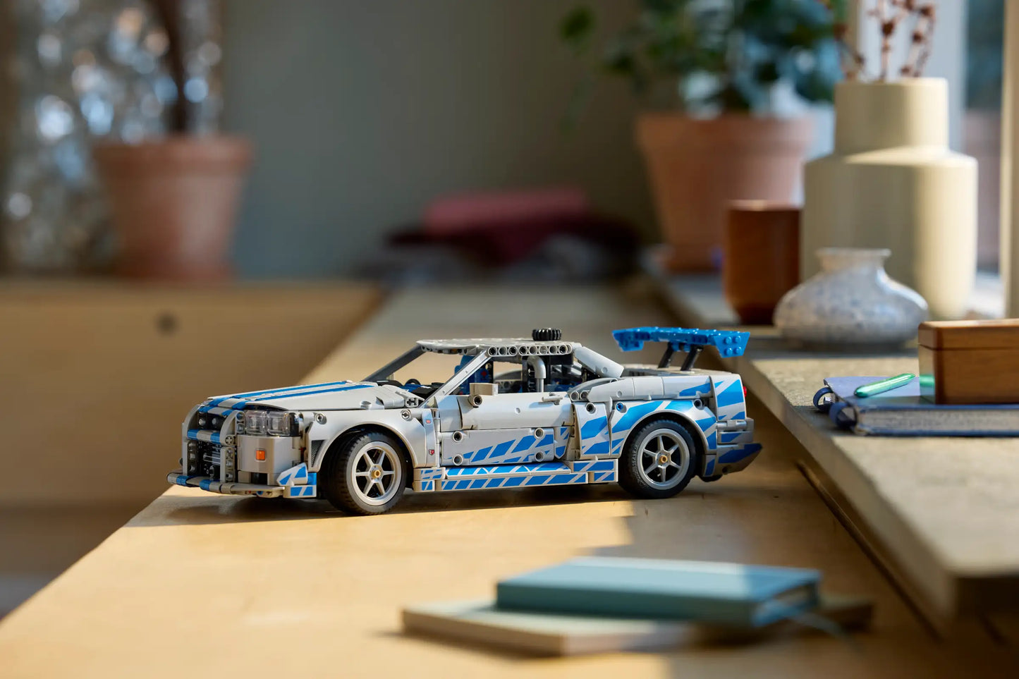 LEGO 2 Fast 2 Furious Nissan Skyline GT-R (R34) auto