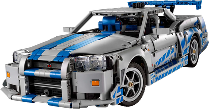 LEGO 2 Fast 2 Furious Nissan Skyline GT-R (R34) auto