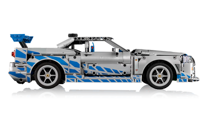 LEGO 2 Fast 2 Furious Nissan Skyline GT-R (R34) auto