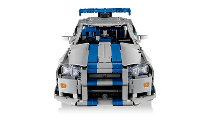 LEGO 2 Fast 2 Furious Nissan Skyline GT-R (R34) auto