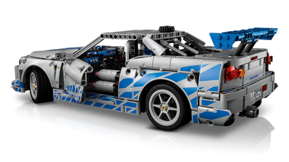 LEGO 2 Fast 2 Furious Nissan Skyline GT-R (R34) auto