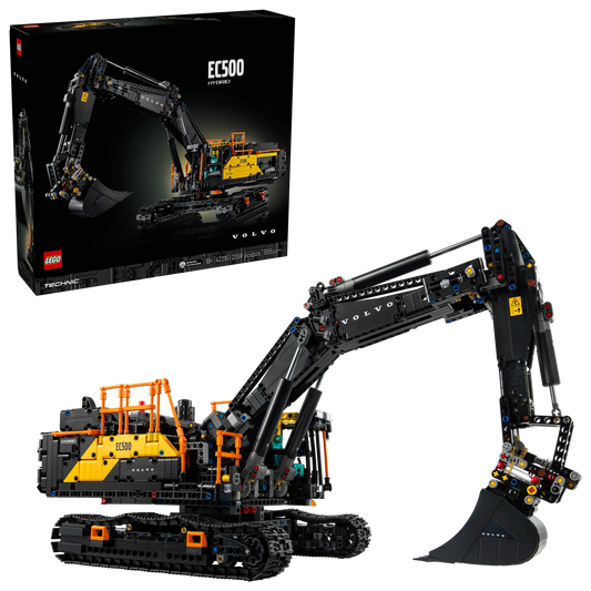 LEGO Volvo EC500 Hybrid graafmachine