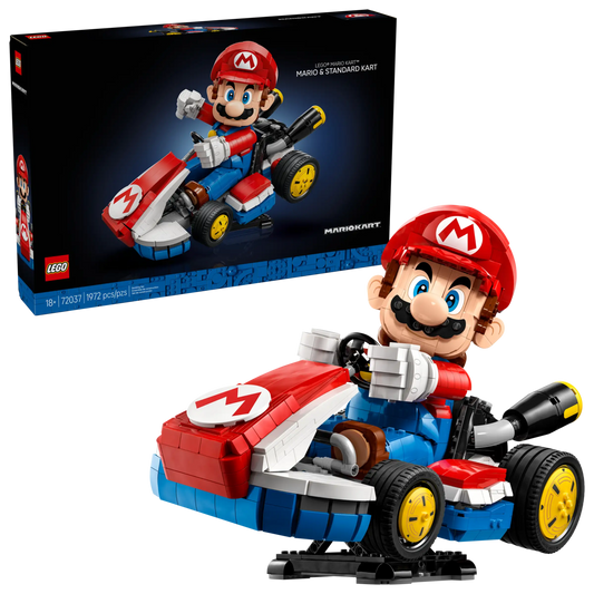 LEGO Mario Kart™ – Mario en standaardkart