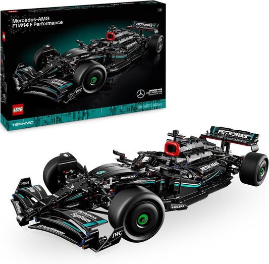 LEGO Technic Mercedes-AMG F1 W14 E Performance Raceauto
