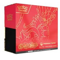 Pokémon TCG Scarlet & Violet Pokémon Center Elite Trainer Box Koraidon