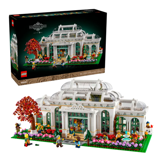 LEGO De botanische tuin