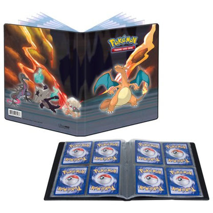 PKM Gallery: Scorching Summit 4-Pkt Portfolio Charizard