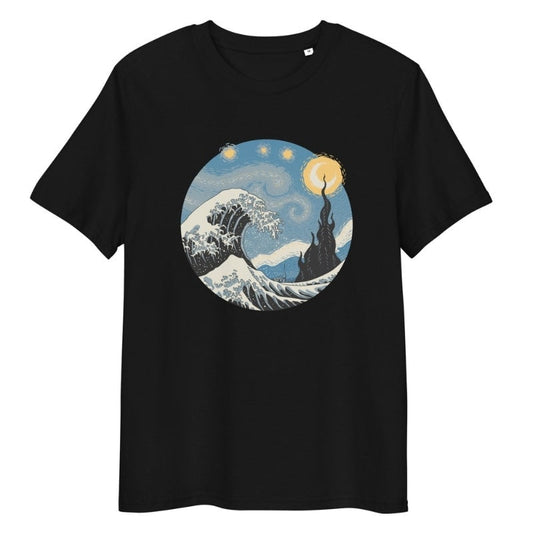 Japans T-Shirt - Golf & Sterrennacht